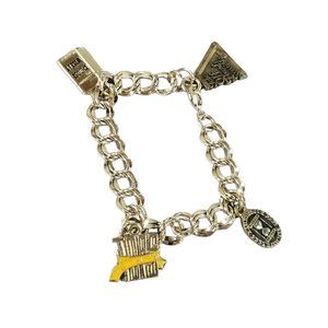 Charm Bracelet  1970s Tops Weight Loss Vintage Jewelry Fitness Exercise Diet